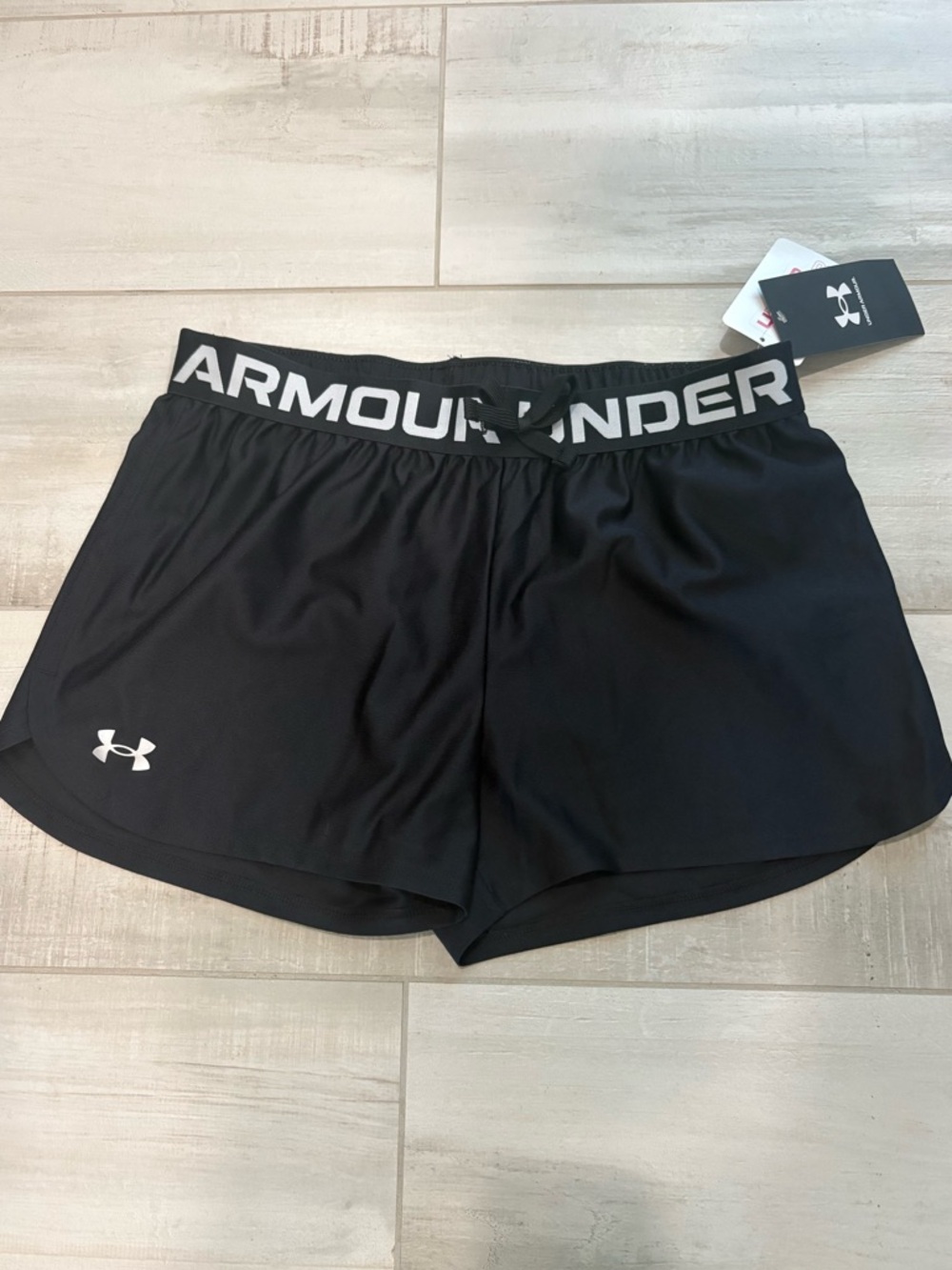 Girls NWT Under Armour Shorts
